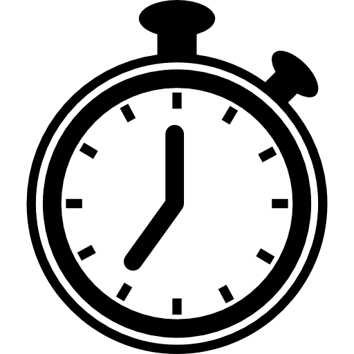 Timer or chronometer tool timers tools time icon