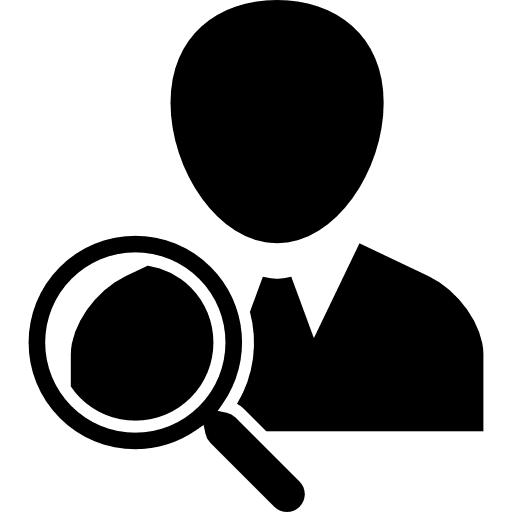 Search people symbol startup icons searching search icon