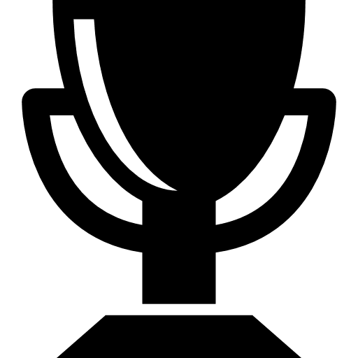 Sportive cup cups cup prize icon