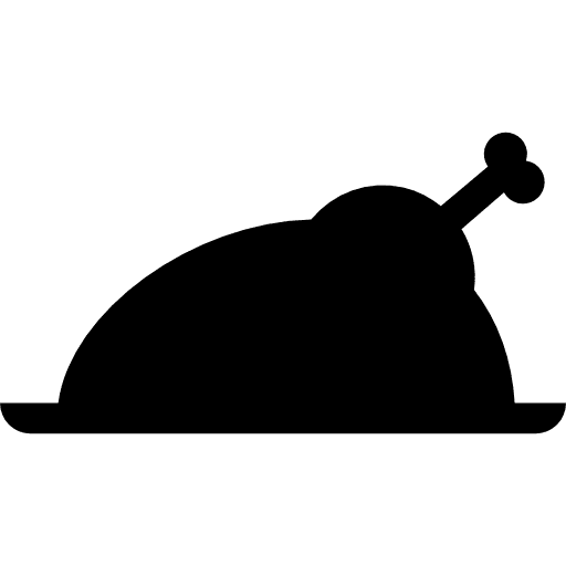 Chicken animal chicken restaurant icon