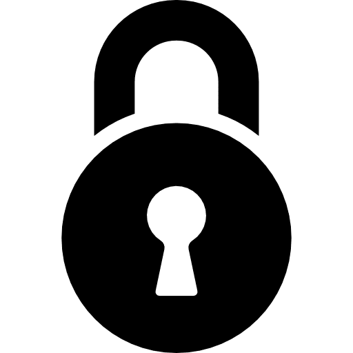 Locked padlock  lock locked padlock icon