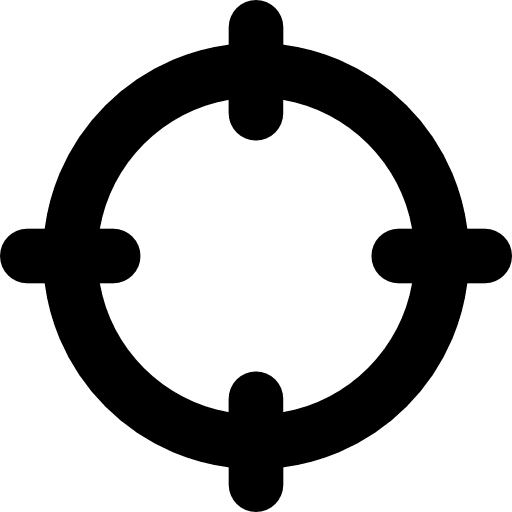 Weapon crosshair weapons weapon sight icon