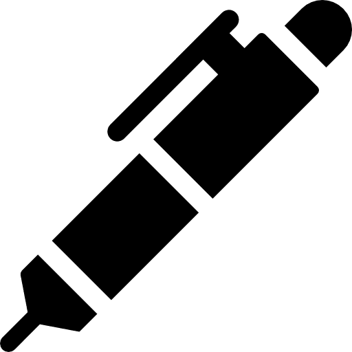 Pen cursor education writing write icon