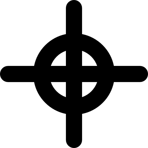 Weapon crosshair sight weapons target icon