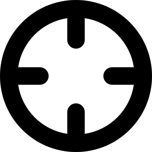 Weapon crosshair weapon crosshair target icon