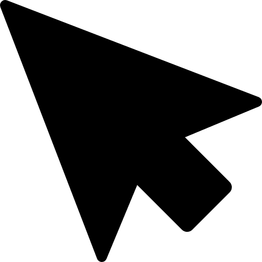 Arrow pointer up arrow arrow left arrow icon