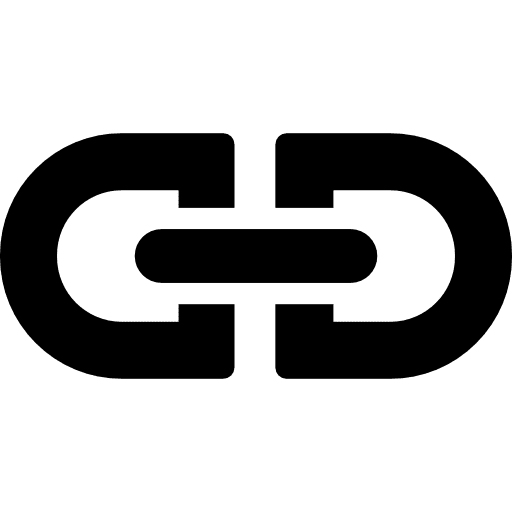 Chain links link hyperlink chain icon