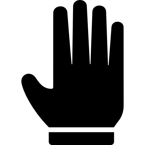 Hand cursor hand cursor interface icon