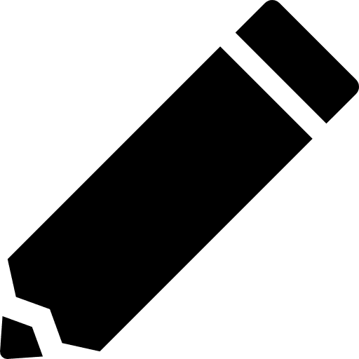 Pencil cursor interface cursor edit icon