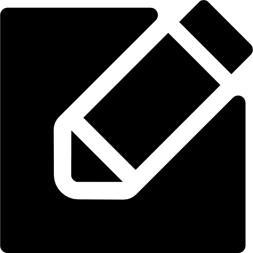 Pencil cursor writing pencil cursor icon