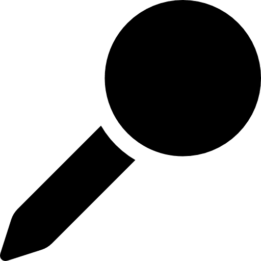 Plain microphone microphone music mic icon