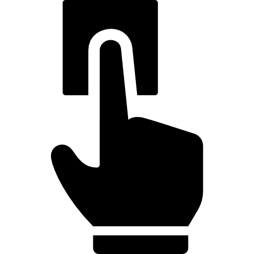 Clicking cursor ease interface clicking icon