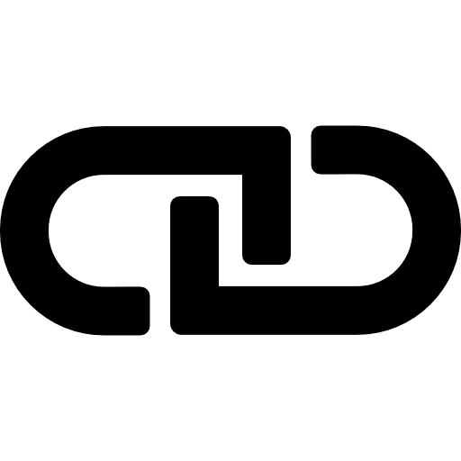 Link hyperlink interface chain icon