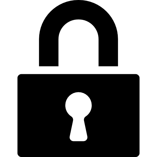 Locked padlock lock padlock locked icon