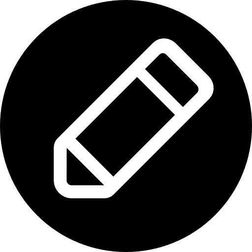 Pencil tool interface draw writing icon