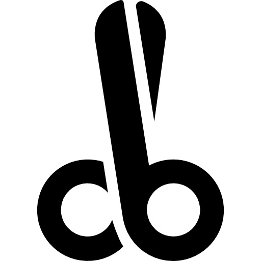 Scissors cursor cut interface scissors icon