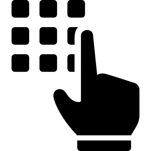 Entering password entering password enter icon