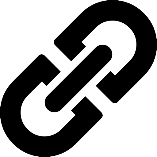 Link interface link hyperlink icon