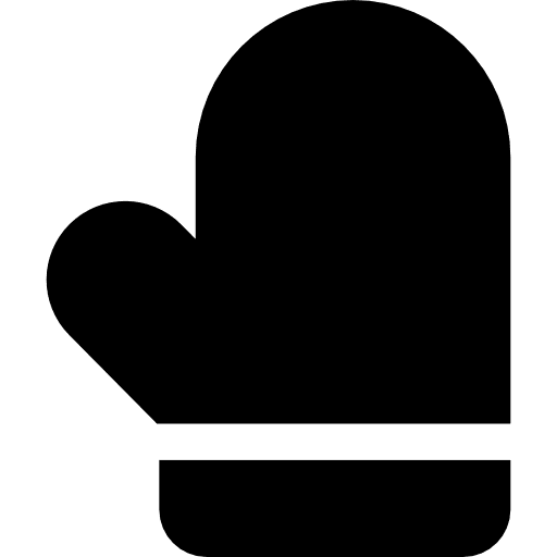 Winter glove fashion winter clothing gloves icon