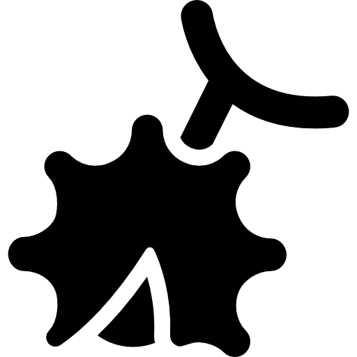 Chestnut nature tree branch icon