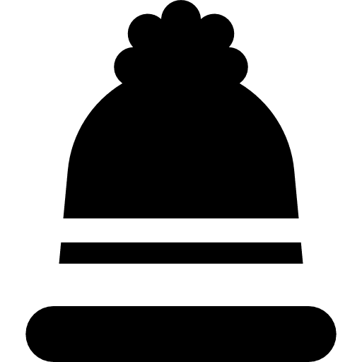 Wool hat winter hat fashion clothing icon