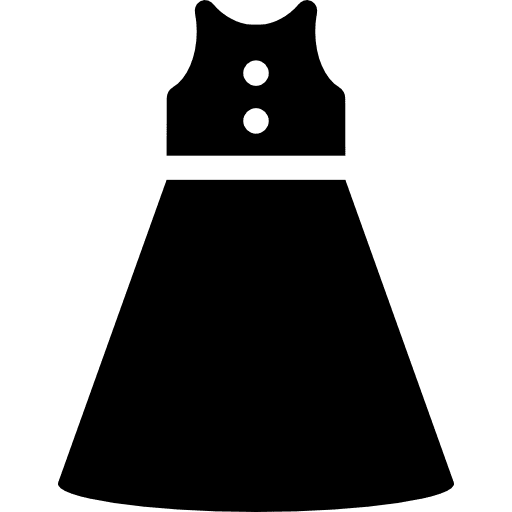 Summer dress skirt female gown icon