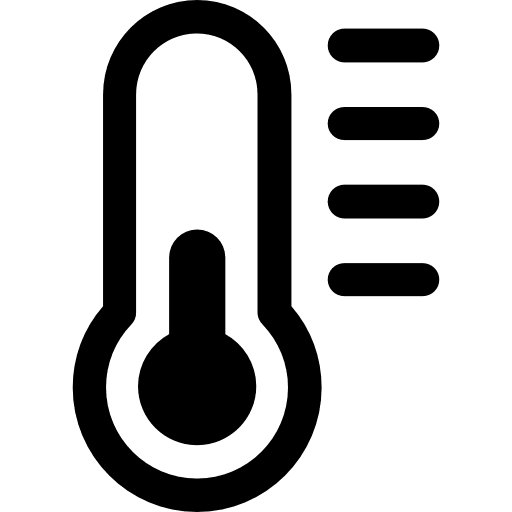 Thermometer medical medical care temperature icon