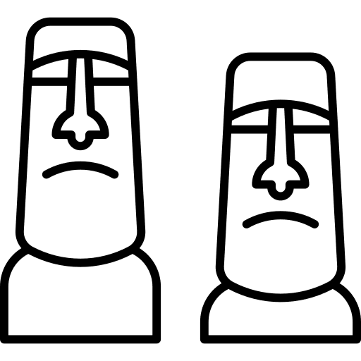 Monument sculpture figure chile icon