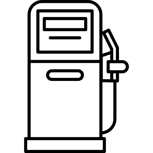 Car automobile car petrol icon