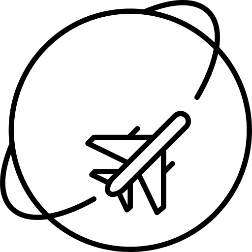 Flying flying aeroplane airplane icon