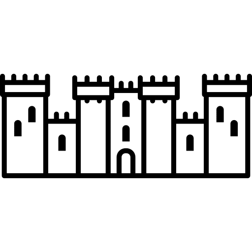 Monument architecture historical monuments icon