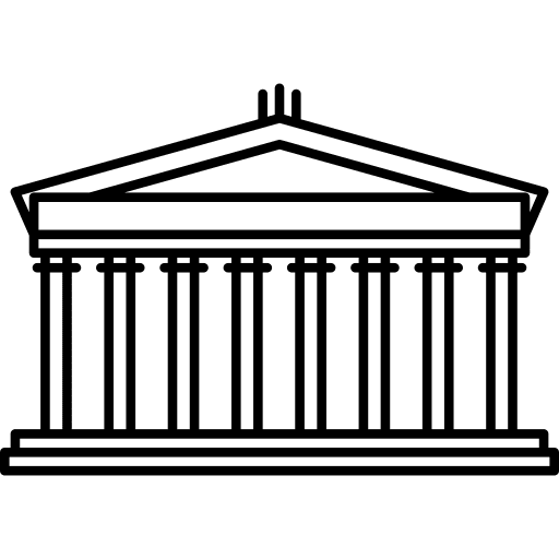 Parthenon ancient parthenon monuments icon