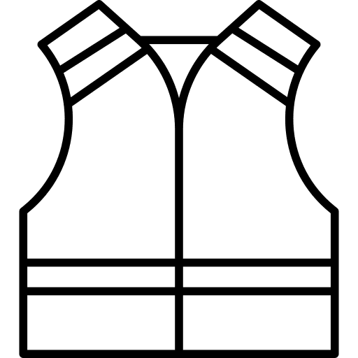 Reflector vest clothing security fashion icon