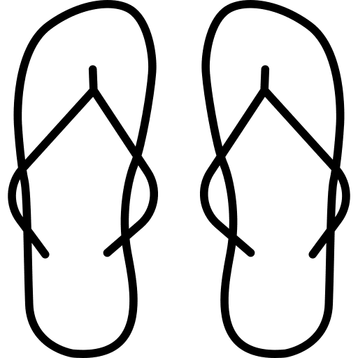 Summer fashion swimming pool beach icon