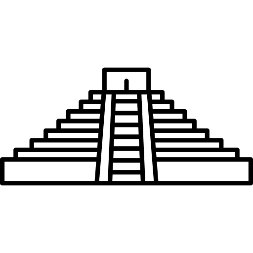 Teotihuacan mexico monuments america icon