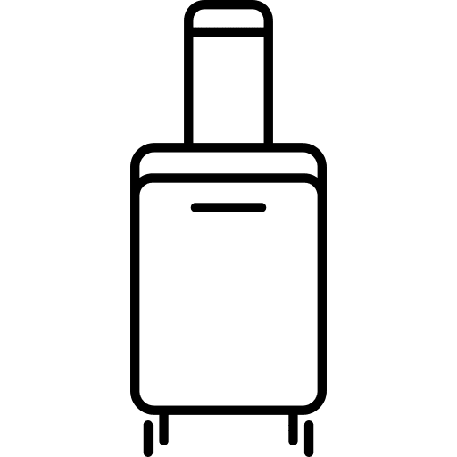 Briefcase other baggage vacations icon