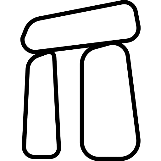 Stonehenge building monuments england icon