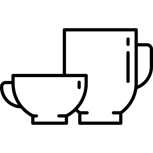 Tea coffee shop coffee cup tea icon