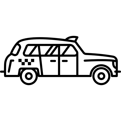 Vehicle automobile public transport transportation icon