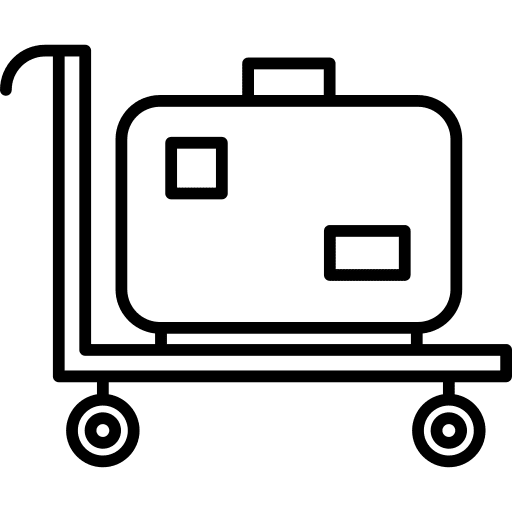 Briefcase other vacations briefcase icon