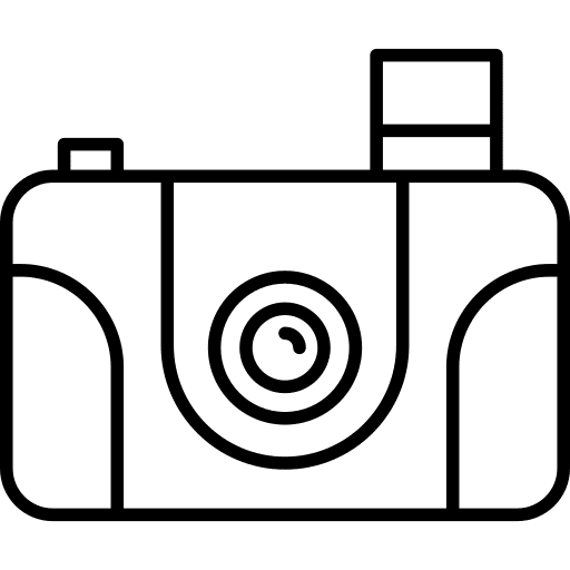 Digital technology photographer photography icon