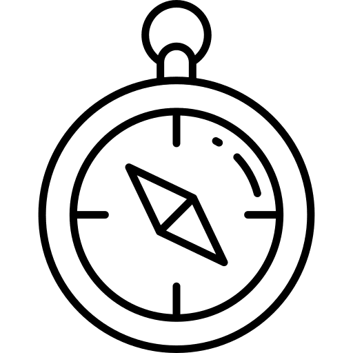 Direction north directional other icon