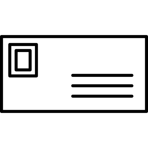 Note mail message email icon