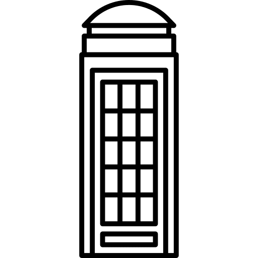 Phone booth phone booth phone call other icon