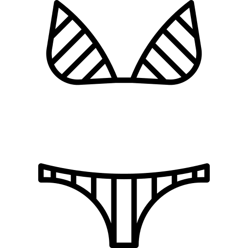 Summer beach summertime fashion icon