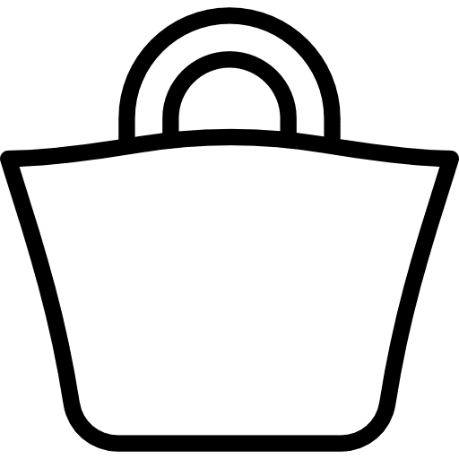 Beach bag fashion summer vacations icon