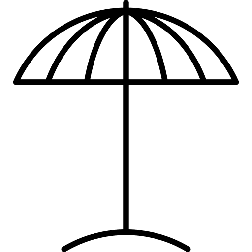 Summer sun hot summertime icon