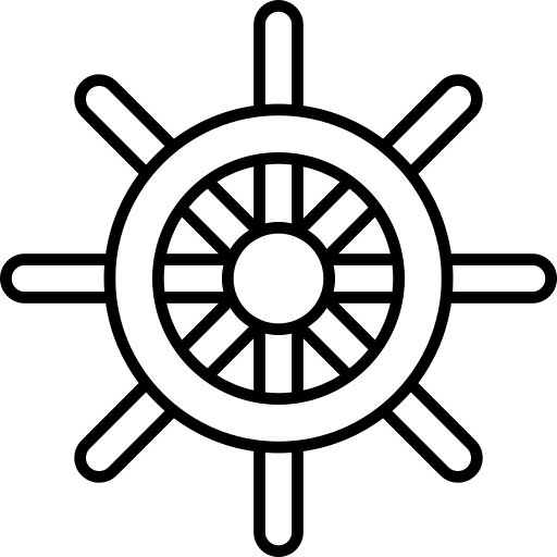 Tool navigational sailing other icon