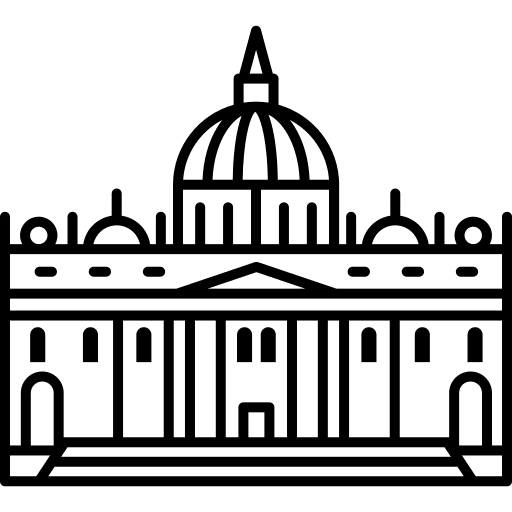 Vaticano cathedral monuments christianity icon