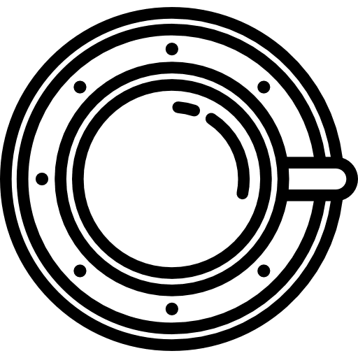 Porthole boat ship nautic icon